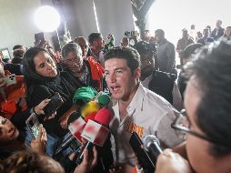 Esta pronunciación se derivó luego de que un grupo de manifestantes irrumpiera violentamente en el Congreso de Nuevo León. EL INFORMADOR/ARCHIVO