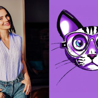 Entre sueños y gatos: El universo ilustrado de Julia Fernández