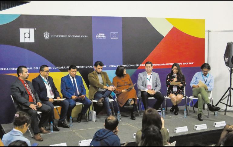 Universitarios y periodistas avalaron la premiación. EL INFORMADOR/ A. Navarro