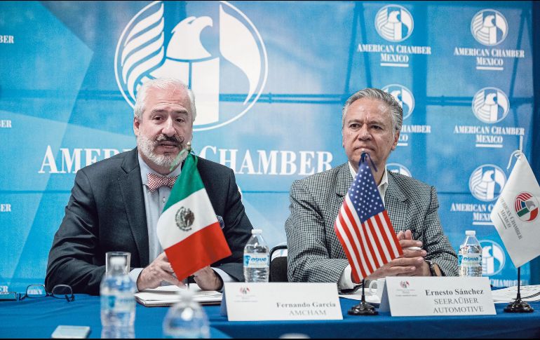 Empresas de Estados Unidos confían en el desarrollo económico de Jalisco. EL INFORMADOR/ H. Figueroa