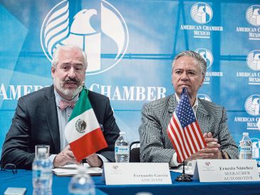 Empresas de Estados Unidos confían en el desarrollo económico de Jalisco. EL INFORMADOR/ H. Figueroa
