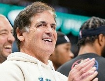 Mark Cuban, dueño de los Mavs, busca un acuerdo con multimillonarios de Las Vegas. AFP