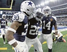 Los Cowboys suman 13 triunfos consecutivos en su estadio. AFP