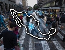 El frente frío 13 continúa afectando a gran parte del país. EL INFORMADOR / ARCHIVO