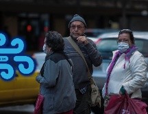 El frente frío 14 está a punto de llegar al país. EL INFORMADOR / ARCHIVO