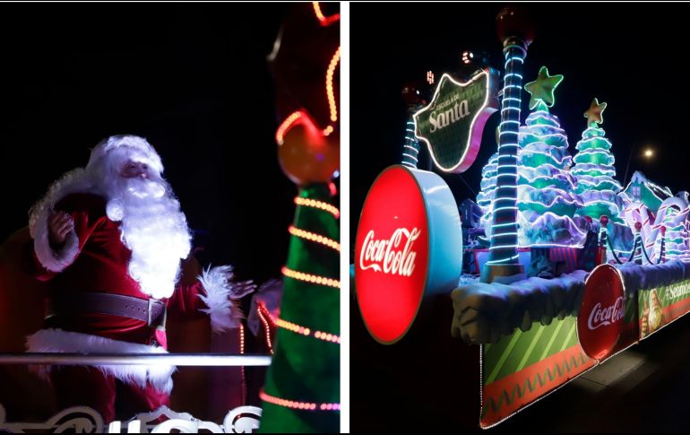 ¡Es hoy, es hoy! Todo está listo para que el espíritu de la Navidad se haga presente en Guadalajara. EL INFORMADOR / ARCHIVO