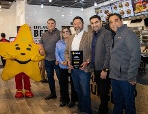 Eloy Aguirre, María Inés Torres, Humberto Pérez, Omar Lara y César Vargas. GENTE BIEN JALISCO/ Christian Pérez