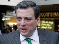 Mauricio Sulaimán, Presidene del Consejo Mundial de Boxeo (CMB). /NOTIMEX