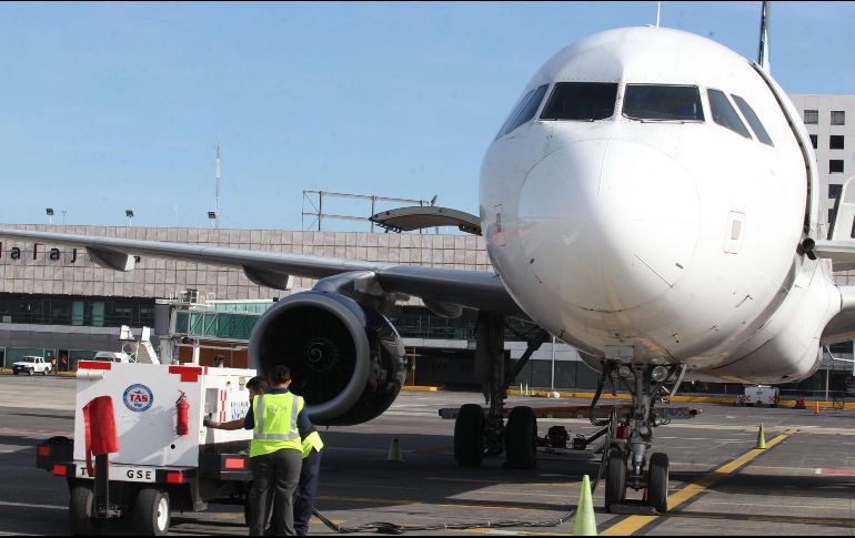 Si planeas volar a Guadalajara te puede interesar saber cuándo es más barato. EL INFORMADOR/ARCHIVO