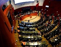 Aunque Morena y sus fuerzas aliadas controlan la cámara alta, requerían de la oposición para lograr la mayoría calificada de votos. El Senado mexicano está integrado por 128 miembros. SUN / ARCHIVO