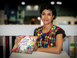 FIL 2023: María Benítez presenta "Cada quien a su modo"