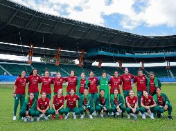 Será este viernes 1 de diciembre a las 18:00 horas cuando las mexicanas busquen mantener su liderato del grupo A y su pase a la Copa Oro Femenina frente a Puerto Rico. IMAGO7