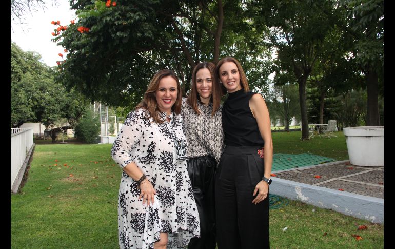Marcela Torres, Fernanda Verea y Anais García de Alba. GENTE BIEN JALISCO/ Esmeralda Escamilla