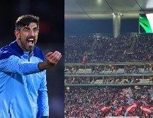 Chivas debutará esta noche en la Liguilla y es por eso que el profe Pauno le hizo una petición importante a la afición rojiblanca de cara a que se midan a Pumas en el Estadio AKRON. ESPECIAL / IMAGO7