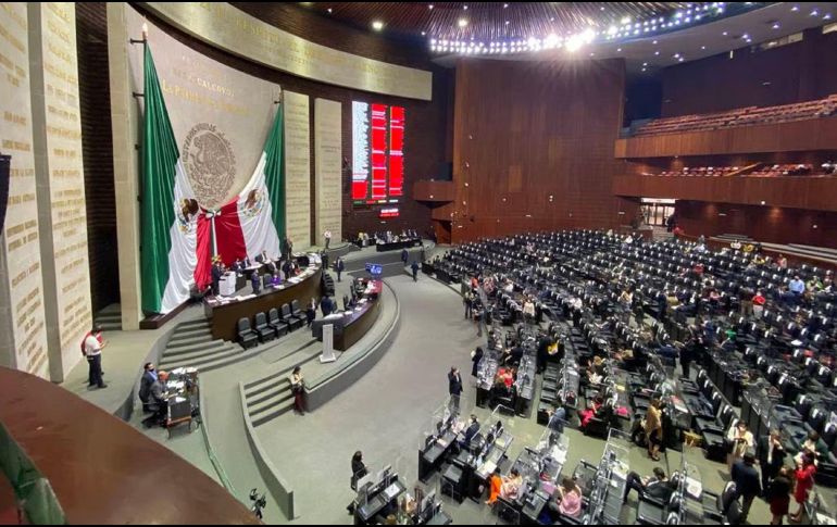 El dictamen se aprobó con 43 votos a favor y 31 en contra. SUN/ ARCHIVO