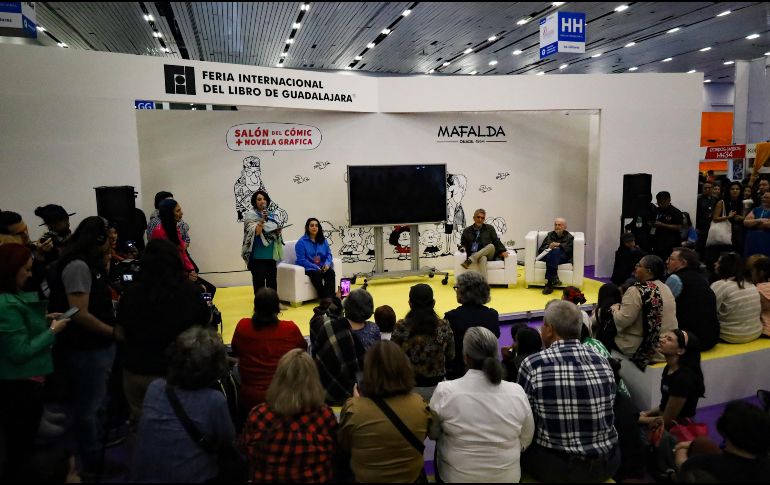 Mafalda icono de América Latina, y un referente en el universo de la literatura y la novela gráfica