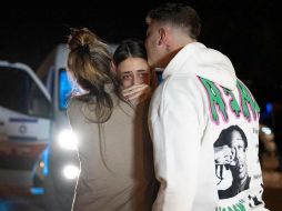 IIlana Gritzewsky, una de los rehenes mexicanos ha sido liberada. ESPECIAL/ EFE