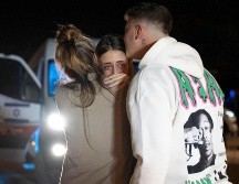 IIlana Gritzewsky, una de los rehenes mexicanos ha sido liberada. ESPECIAL/ EFE