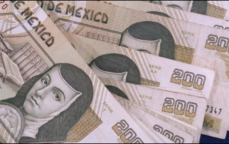Estos billetes tuvieron su lanzamiento al rededor del año 2002 y 2004. EL INFORMADOR/ ARCHIVO.