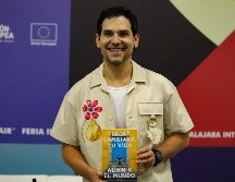 Destaca que este libro nace de las anécdotas que ha tenido recorriendo el mundo. EL INFORMADOR/A.NAVARRO