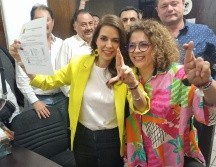 Ante las representaciones perredistas, la ahora precandidata de la coalición del Frente Amplio por Jalisco, prometió devolver la relevancia del PRD en el estado. EL INFORMADOR /J. Díaz