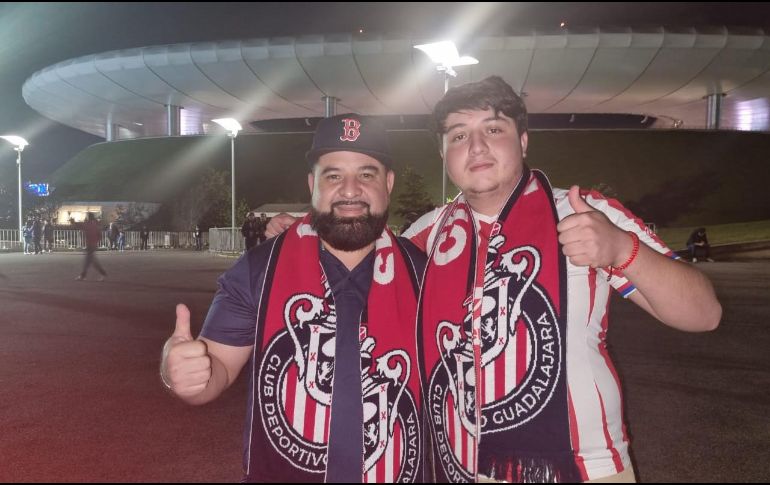 La afición rojiblanca considera que el encuentro en Ciudad Universitaria será de cuidado. EL INFORMADOR/ D. Reos