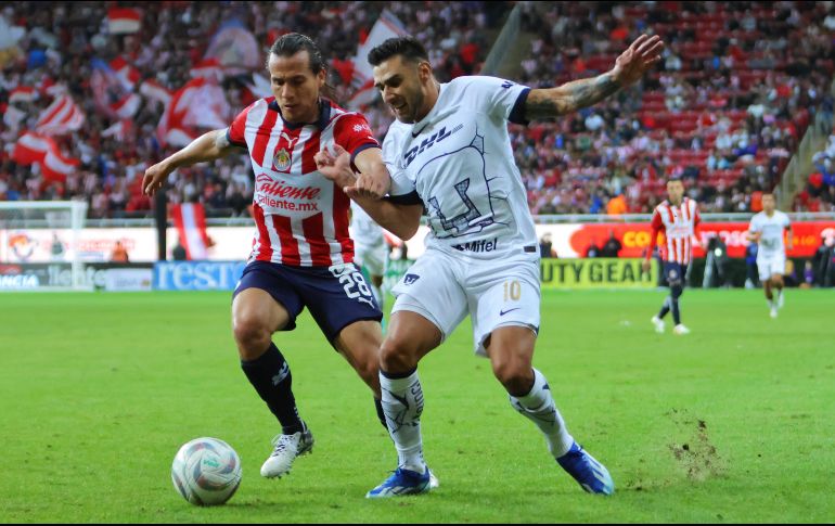 Lo mejor que tiene Pumas en esta Liguilla es su fortuna. IMAGO7.