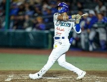 La ofensiva de los Charros de Jalisco brilló por su desempeño en este encuentro. CORTESÍA/ Charros de Jalisco