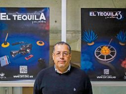 Martín Muñoz Sánchez, comisionado técnico del CRT, invita a los distintos creadores artísticos a sumarse a las actividades de las dos convocatorias. EL INFORMADOR/ A. Navarro