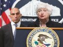 La secretaria del Tesoro, Janet Yellen indicó que el CNG es una empresa criminal multifacética. AFP