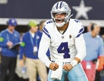 Dak Prescott tuvo otra gran noche. AP