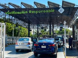 Durante la inspección, se evalúa la emisión de gases contaminantes, lo que contribuye a la protección del aire y la calidad del medio ambiente. EL INFORMADOR / ARCHIVO