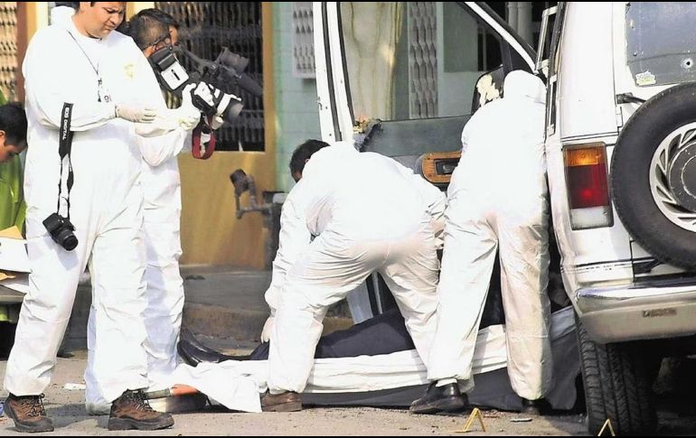 De acuerdo con el reporte diario de la Secretaría de Seguridad y Protección Ciudadana (SSPC), el mes pasado 2 mil 101 personas fueron víctimas de homicidio doloso. SUN / ARCHIVO