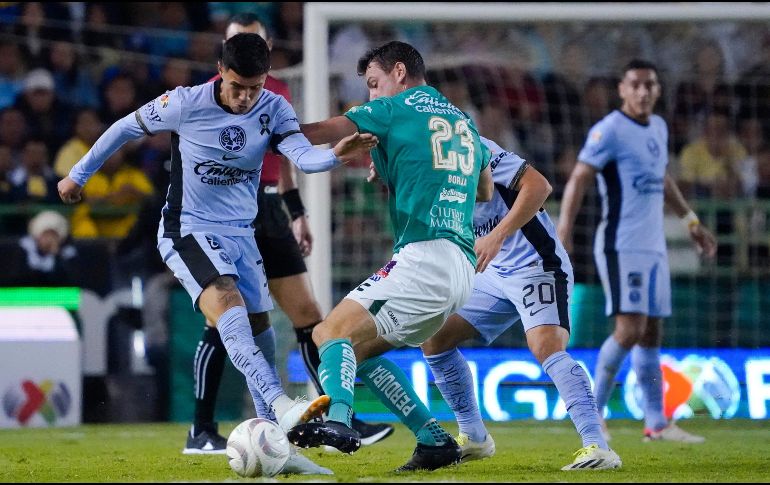 Los Panzas Verdes dejaron vivo al América en la ida al empatar 2-2, un marcador que le da la ventaja al líder de la fase regular. IMAGO7