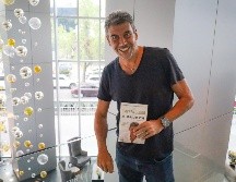 Arturo Elías Ayub da a conocer su libro 