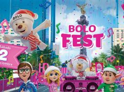 El Bolo Fest es una celebración navideña organizada por la tienda departamental Liverpool. ESPECIAL / Liverpool