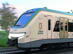 Se mencionó que el Tren Maya brindará el servicio de transporte de pasajeros 
