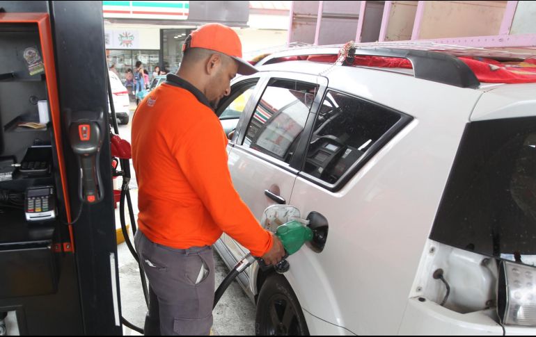 La gasolina se puede deducir solamente bajo algunos casos. EL INFORMADOR/ ARCHIVO.