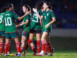 Con una destacada actuación de Kiana Palacios al marcar un doblete y uno más de Natalia Mauleón, la Selección Mexicana de futbol femenil venció 3-0 a Puerto Rico. IMAGO7