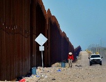 La Oficina de Aduanas y Protección Fronteriza anunció que el cierre temporal del paso fronterizo comenzará el lunes. AP