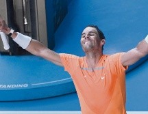 Rafa Nadal no quiere que una lesión lo retire de las canchas. AFP