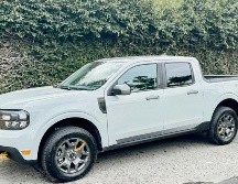 La Ford Maverick Lariat Tremor se adapta las condiciones de cualquier  terreno, como los caminos rudos de la ciudad o para salir fuera de la carretera. ESPECIAL
