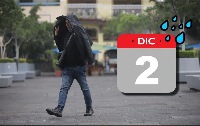 En Guadalajara, no se descarga algún episodio de lluvia durante la tarde y noche. EL INFORMADOR / ARCHIVO