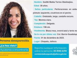 Maika Torres Obelmejías tiene 38 años de edad y nació en Venezuela. ESPECIAL