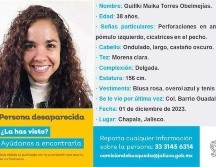 Maika Torres Obelmejías tiene 38 años de edad y nació en Venezuela. ESPECIAL