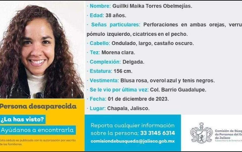 Maika Torres Obelmejías tiene 38 años de edad y nació en Venezuela. ESPECIAL