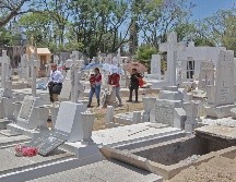 Este panteón es uno de los más antiguos de la ciudad. EL INFORMADOR /  ARCHIVO