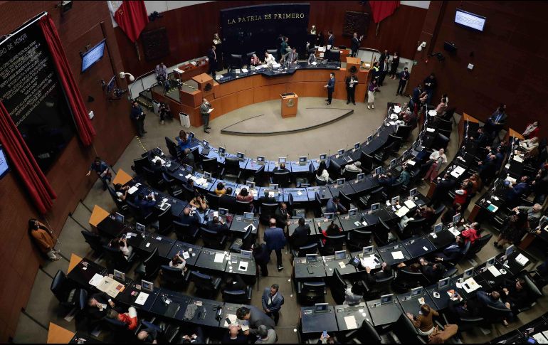 La designación se hará por el voto de las dos terceras partes de los miembros del Senado presentes, dentro del improrrogable plazo de 30 días. SUN / ARCHIVO