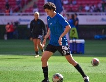 Tania Morales ha decidido poner fin a su carrera futbolística profesional. IMAGO7.