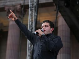 Samuel García confirmó que deja la precandidatura del partido naranja para la presidencia. AP